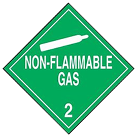 Non-Flammable Class 2.2