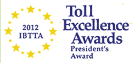 2012 IBTTA Toll Excellence Awards President's Awards